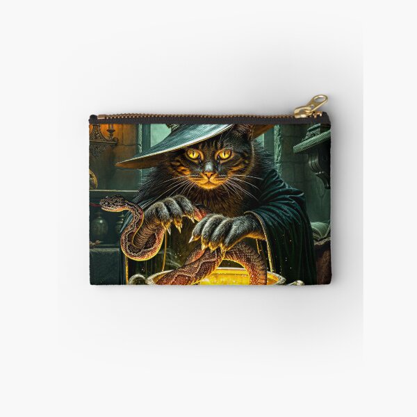 Item preview, witchy cat #1 designed and sold by lillyrise.