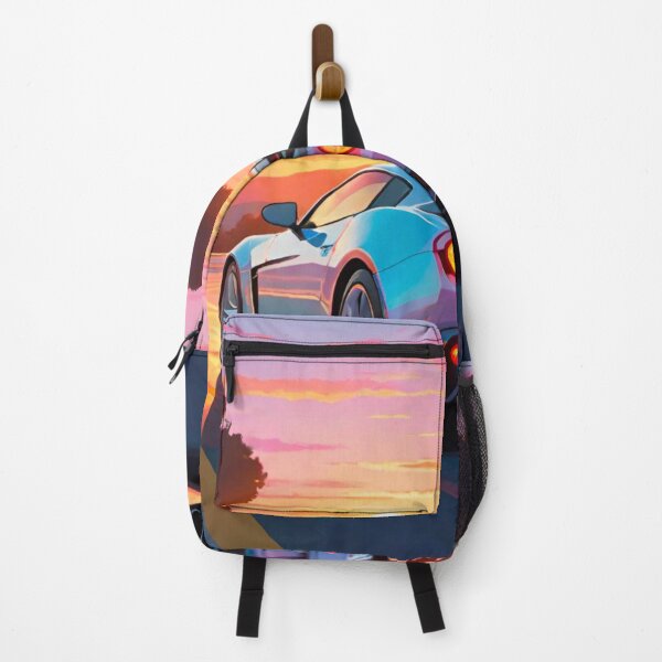 Item preview, Sunset Cruise: Iconic Sports Car Silhouette designed and sold by GrizzlyCollective.