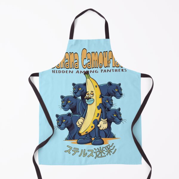 Item preview, Banana Camouflage: Hidden Among Panthers designed and sold by CoolEnthusias.