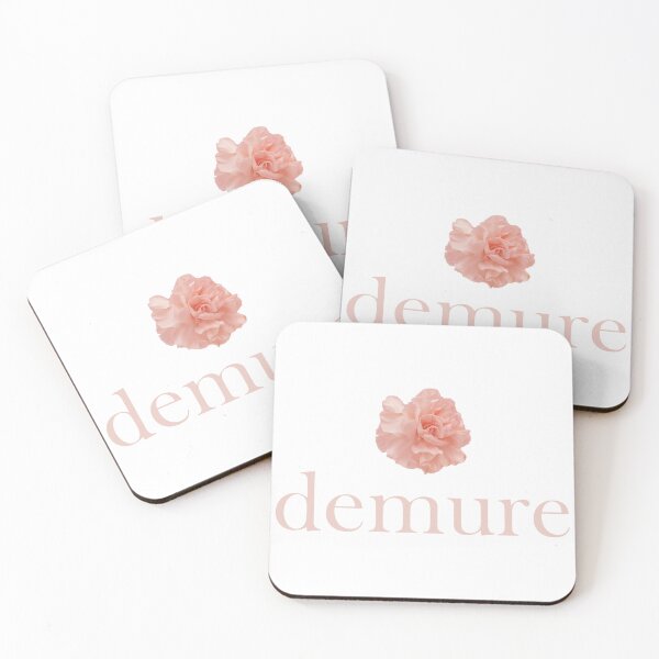 Item preview, Demure flower designed and sold by Dkvil.