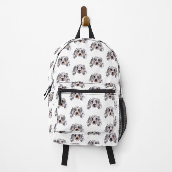 Item preview, Sausage Dog face designed and sold by Katie Batchelor.