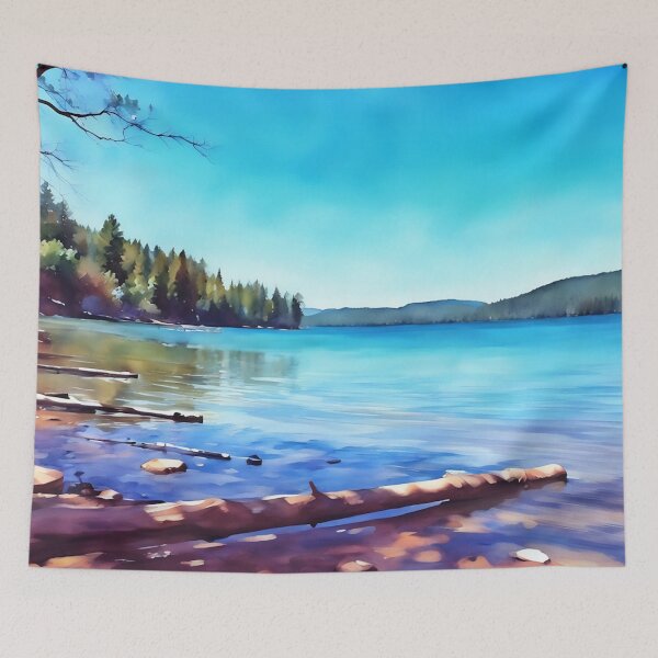 Item preview, Great Warm Water designed and sold by RCWatercolours.