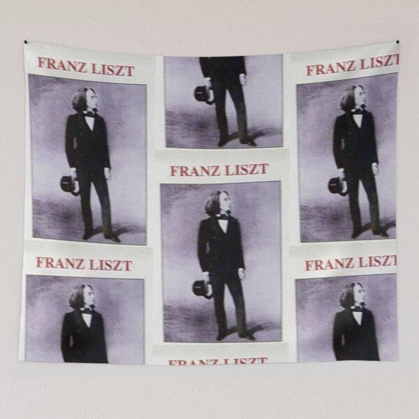 Item preview, Franz Liszt, Liszt, Composer, Romantic, Piano, Portrait, young, hat designed and sold by Vintaged.