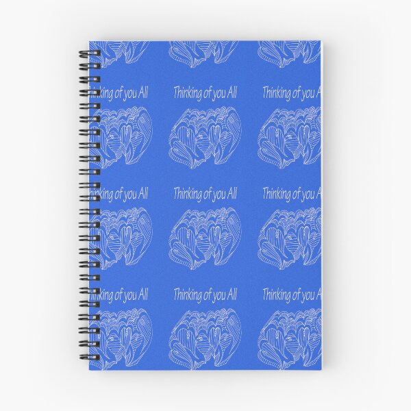Item preview, Bright Blue Thinking of You All designed and sold by KazM.