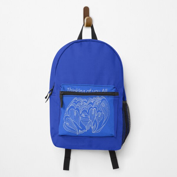 Item preview, Bright Blue Thinking of You All designed and sold by KazM.