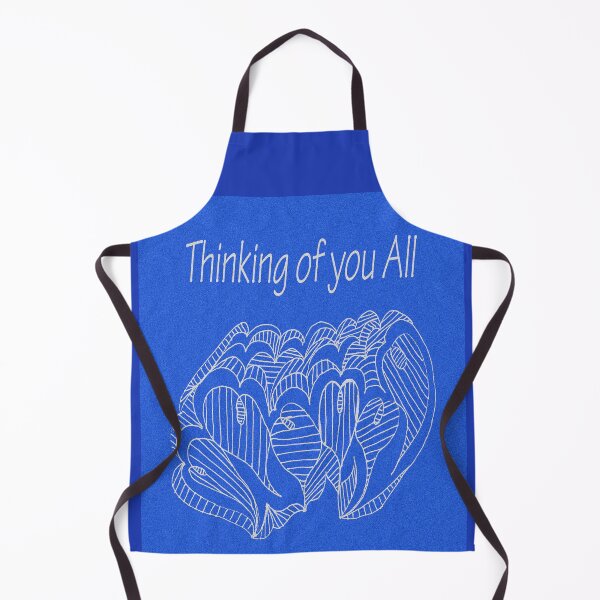 Item preview, Bright Blue Thinking of You All designed and sold by KazM.