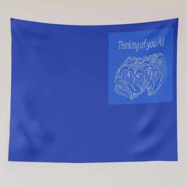 Item preview, Bright Blue Thinking of You All designed and sold by KazM.