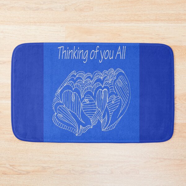 Item preview, Bright Blue Thinking of You All designed and sold by KazM.