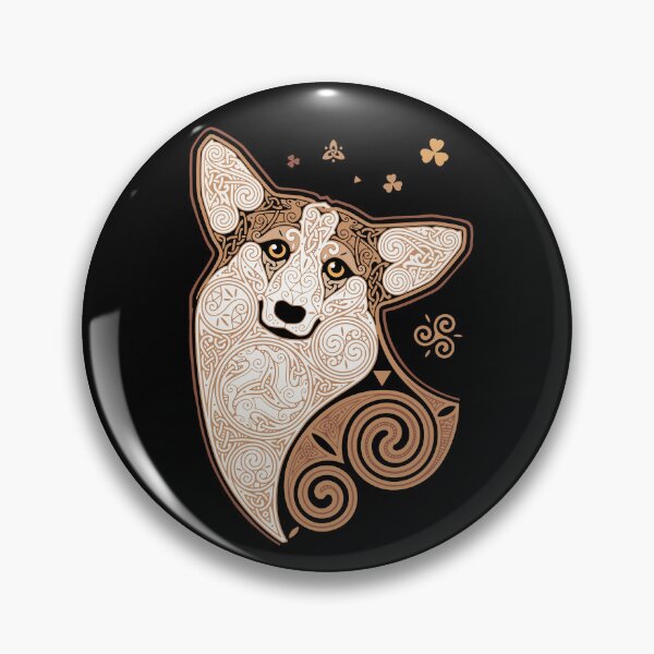 Item preview, CORGI, CELTIC DOG designed and sold by RAIDHO.