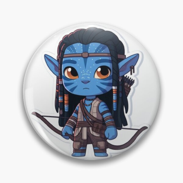 Item preview, Cute Jake Sully designed and sold by AnimeRay.