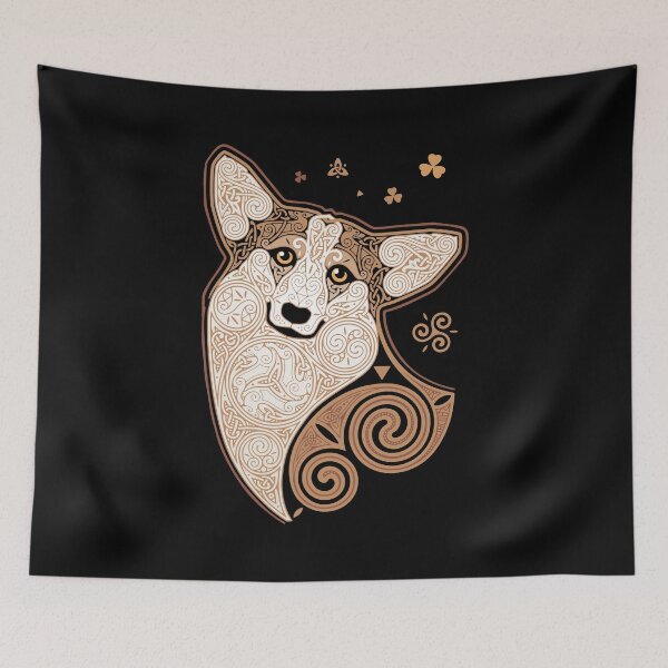 Item preview, CORGI, CELTIC DOG designed and sold by RAIDHO.