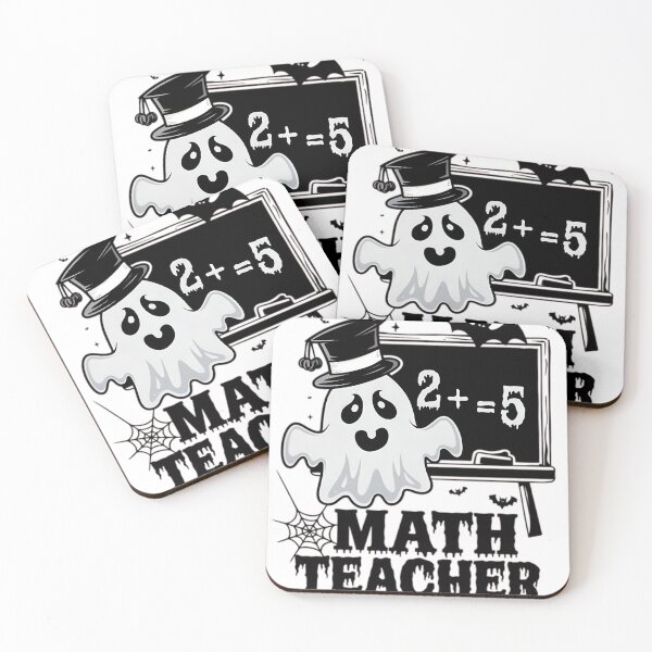 Item preview, Math Teacher - Halloween designed and sold by R3FDesign.
