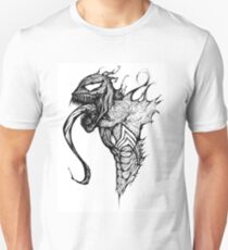 Venom Speed Drawing Unisex T-Shirt