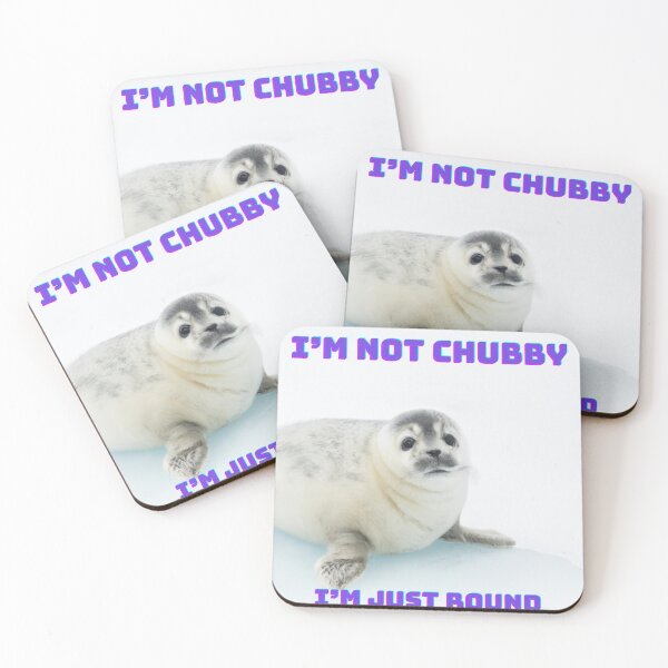 Item preview, Chubby seal laying on ice designed and sold by MosChan.
