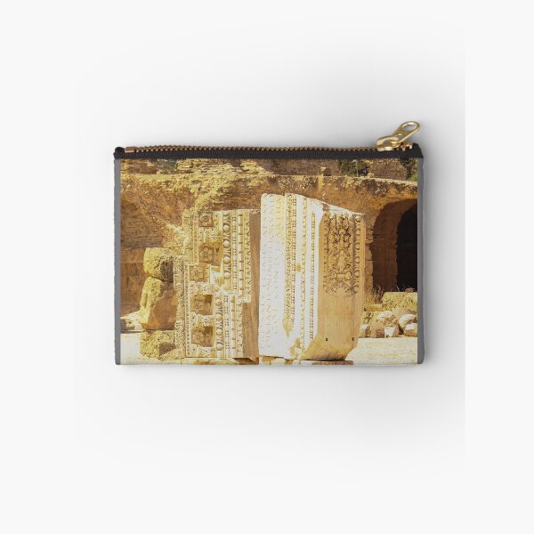 Item preview, Carved Stone Ruins Carthage Vertical designed and sold by eddiebarronshop.