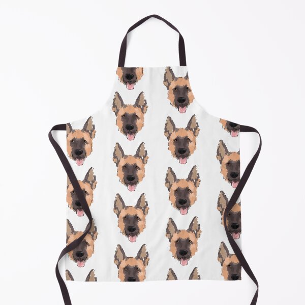 Item preview, German Shepherd face designed and sold by Katie Batchelor.