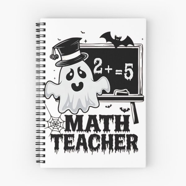 Item preview, Math Teacher - Halloween designed and sold by R3FDesign.