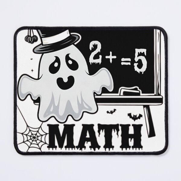 Item preview, Math Teacher - Halloween designed and sold by R3FDesign.
