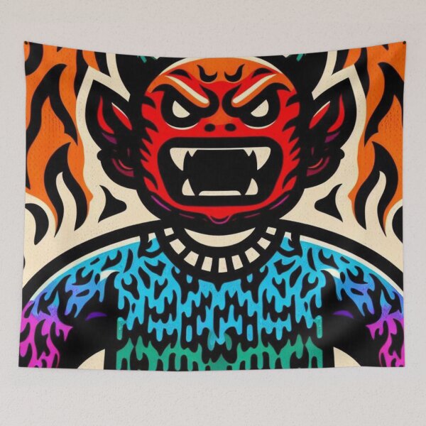 Item preview, Scary Halloween - Ugly Sweater Art - 014 designed and sold by sagaofsilence.