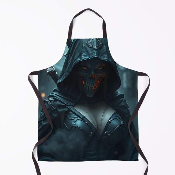 Item preview, Skull Masked Warrior designed and sold by Ahlaena.