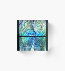 What You Want Wants You (And is Rushing to Meet You) Acrylic Block