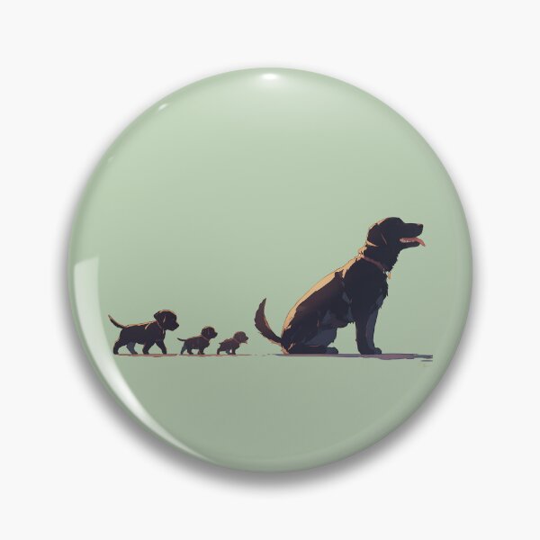Item preview,  Doggie Family Labrador designed and sold by UniqVibe.