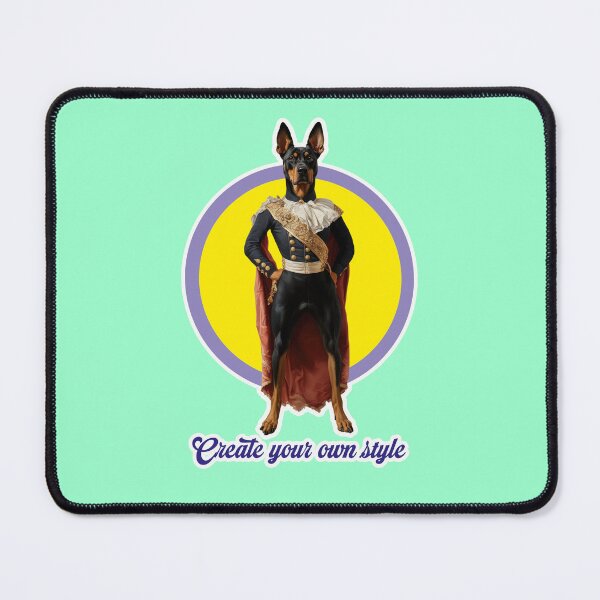 Item preview, Doberman as General designed and sold by Mauswohn.