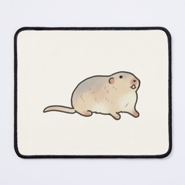 Item preview, Cute tuco tuco art designed and sold by Artofmayara.