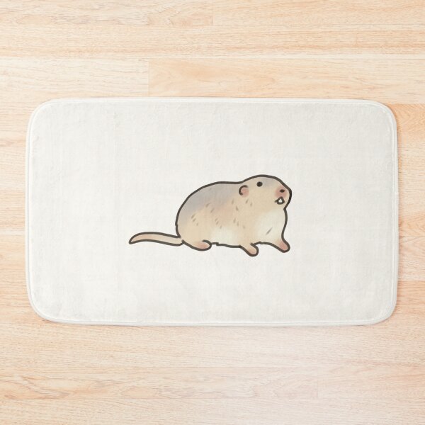 Item preview, Cute tuco tuco art designed and sold by Artofmayara.