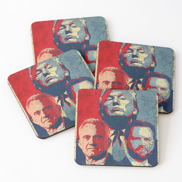 Item preview, Trump Vance Kennedy Checkmate 2024  designed and sold by MackenzieBin.