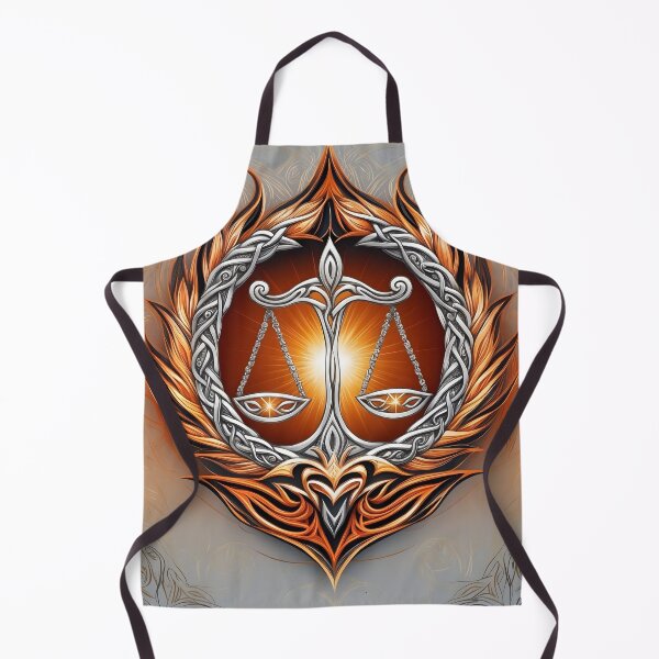 Item preview, Libra Zodiac Sign - Celtic Tribal Art - Intricate Astrology Design by LaLi Designs designed and sold by LaLi-Designs.