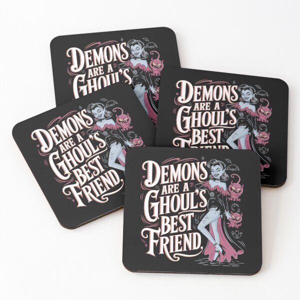 Item preview, Demons Are A Ghoul's Best Friend designed and sold by zarshirts.