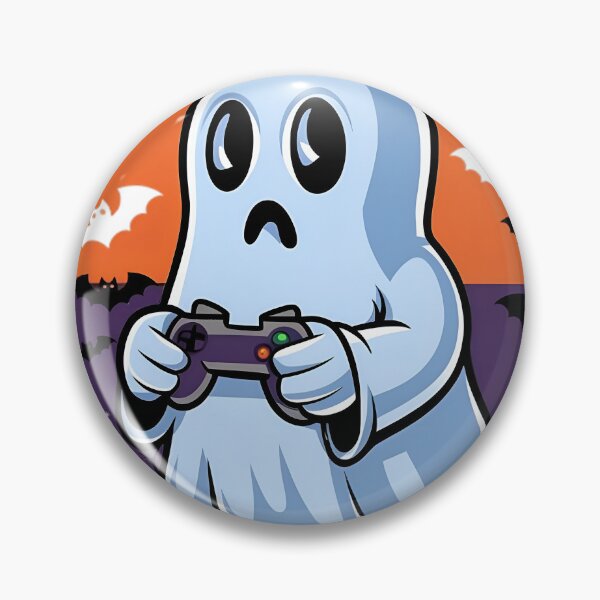 Item preview, Gamer Ghost Halloween designed and sold by R3FDesign.