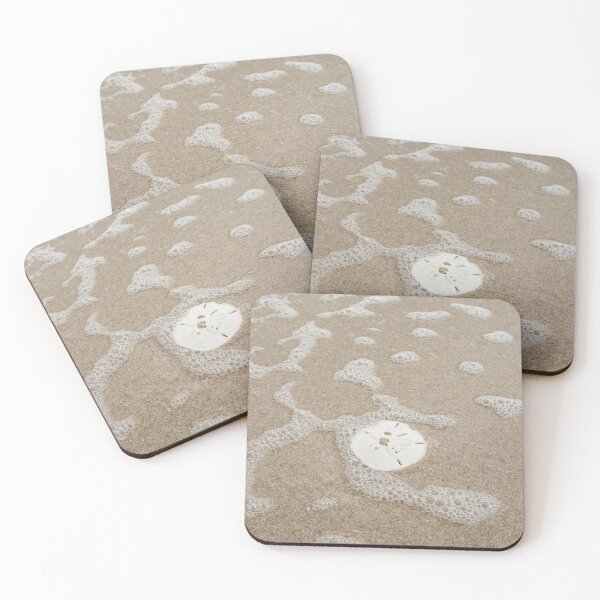 Item preview, Sand dollar on the beach designed and sold by Zina Stromberg.