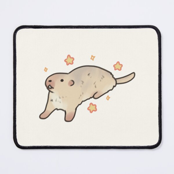 Item preview, Cute tuco tuco illustration designed and sold by Artofmayara.