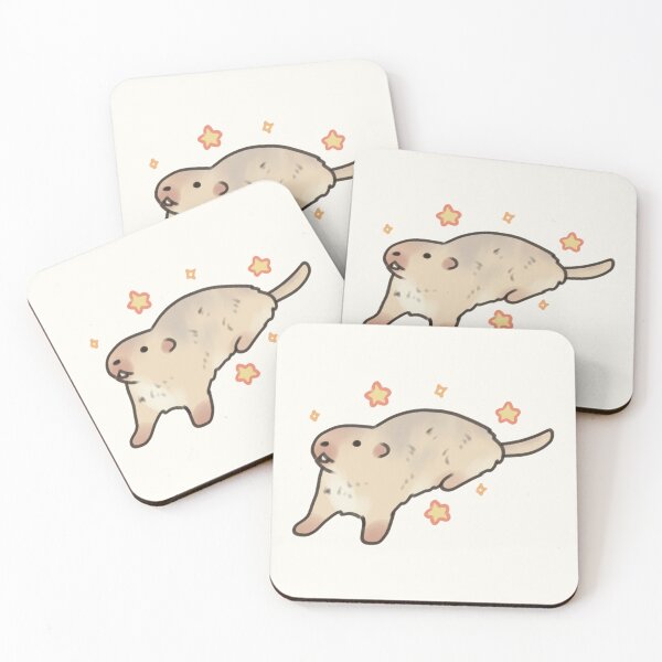 Item preview, Cute tuco tuco illustration  designed and sold by Artofmayara.