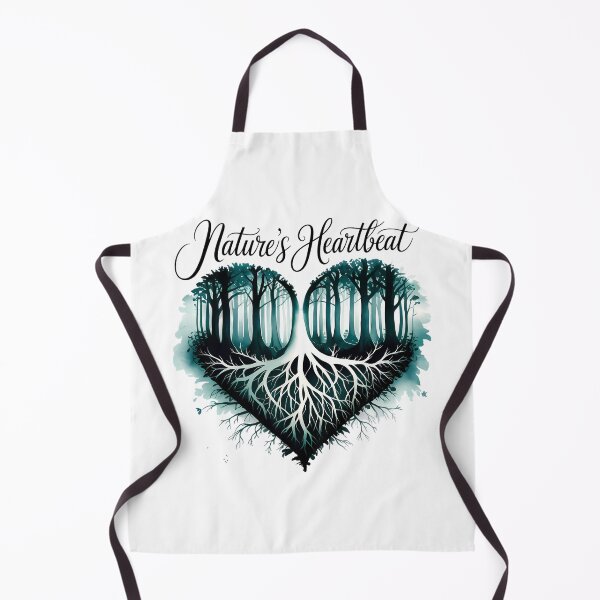 Item preview, Nature's Heartbeat Eco-Friendly Forest Design designed and sold by ZetaDream.