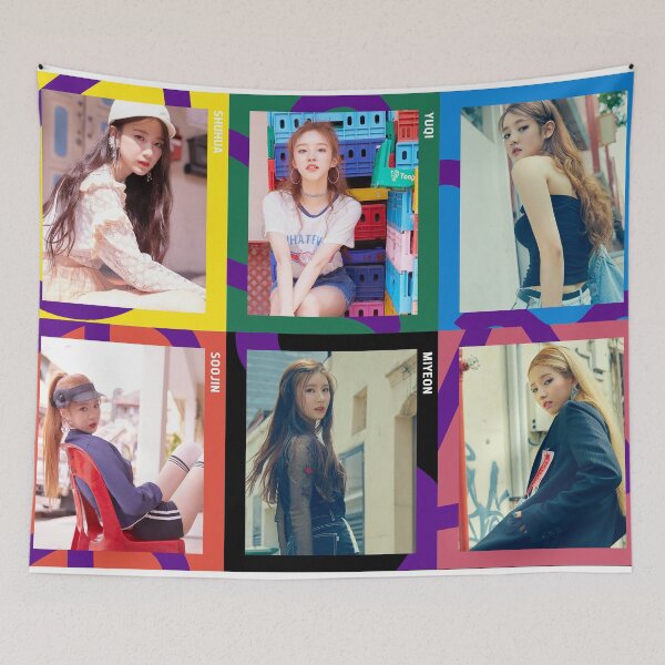 Item preview, GIDLE - G)I-DLE kpop designed and sold by jogtest.