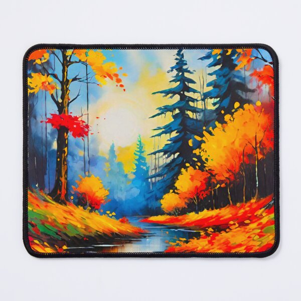 Item preview, Fall Colors: An Enchanting Autumn Scene designed and sold by GrizzlyCollective.
