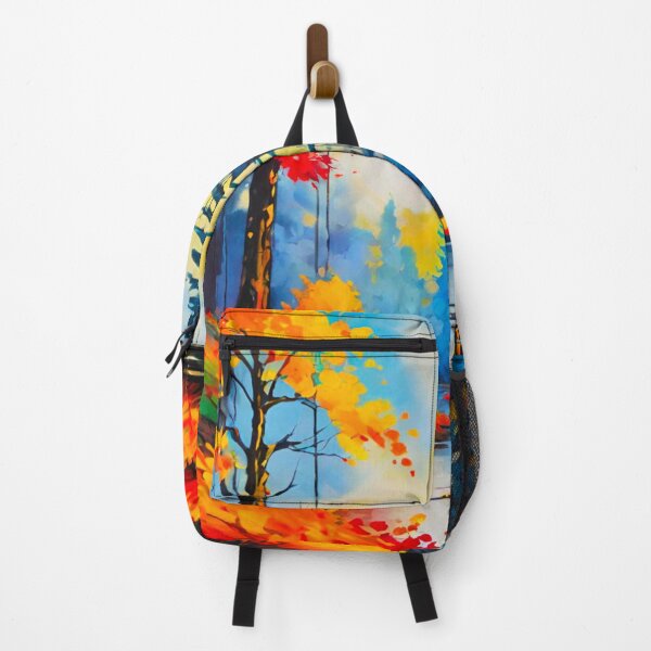 Item preview, Fall Colors: An Enchanting Autumn Scene designed and sold by GrizzlyCollective.
