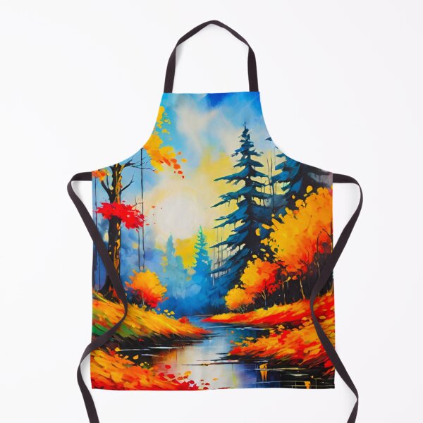 Item preview, Fall Colors: An Enchanting Autumn Scene designed and sold by GrizzlyCollective.