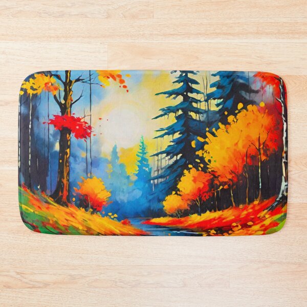 Item preview, Fall Colors: An Enchanting Autumn Scene designed and sold by GrizzlyCollective.