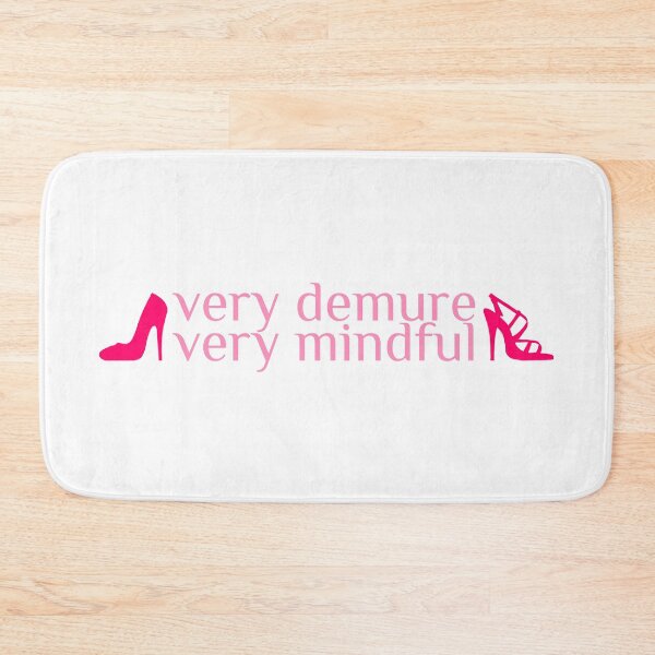 Item preview, very demure, very mindful classy trendy cute designed and sold by RedCircleArt.