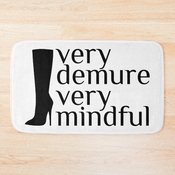 Item preview, very demure, very mindful classy trendy cute designed and sold by RedCircleArt.