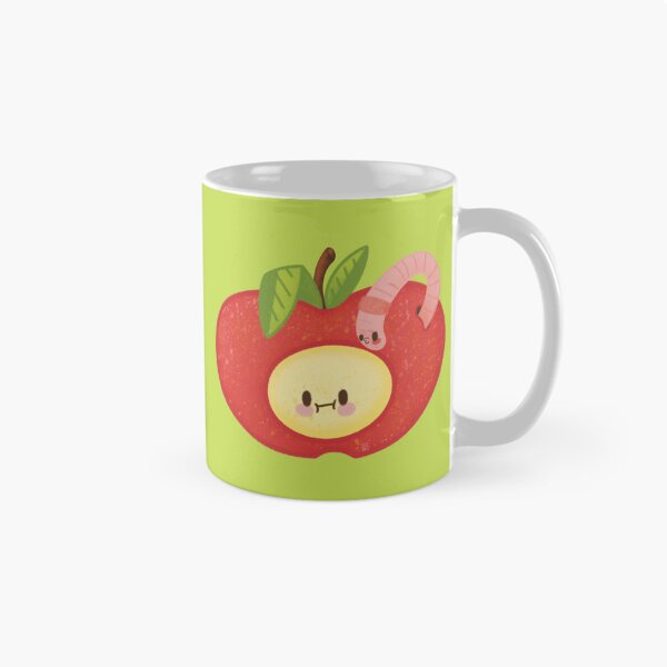 Item preview, Wormy Apple designed and sold by jeys-art-uwu.