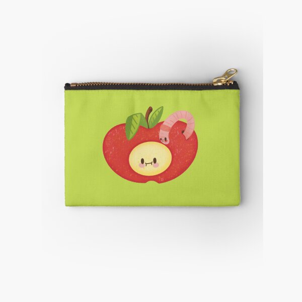 Item preview, Wormy Apple designed and sold by jeys-art-uwu.