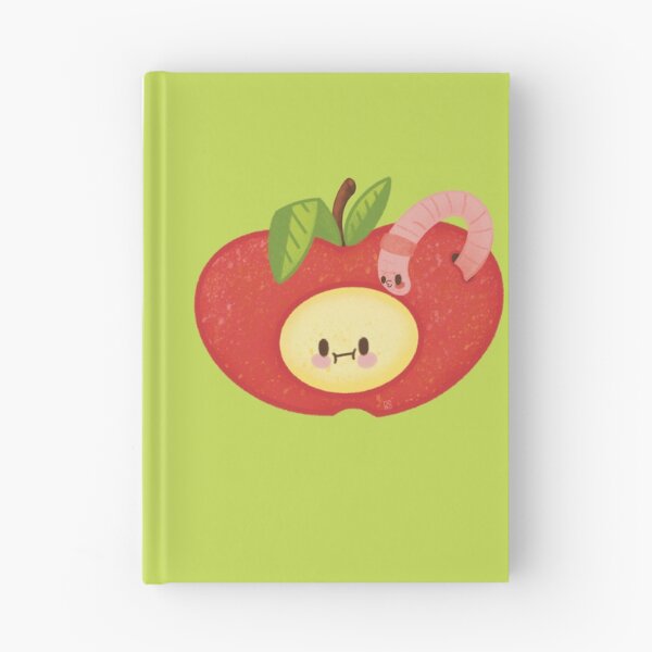 Item preview, Wormy Apple designed and sold by jeys-art-uwu.