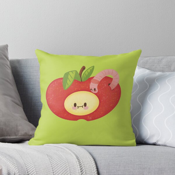 Item preview, Wormy Apple designed and sold by jeys-art-uwu.