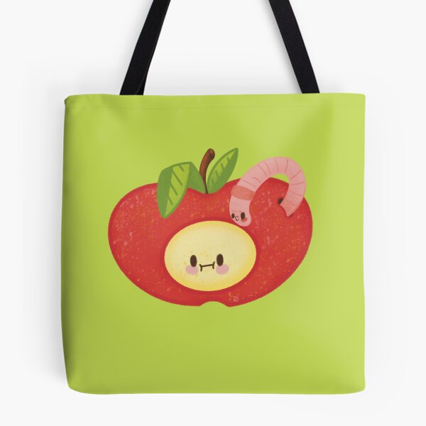 Item preview, Wormy Apple designed and sold by jeys-art-uwu.