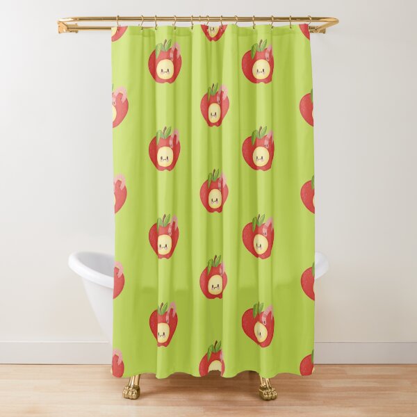 Item preview, Wormy Apple designed and sold by jeys-art-uwu.